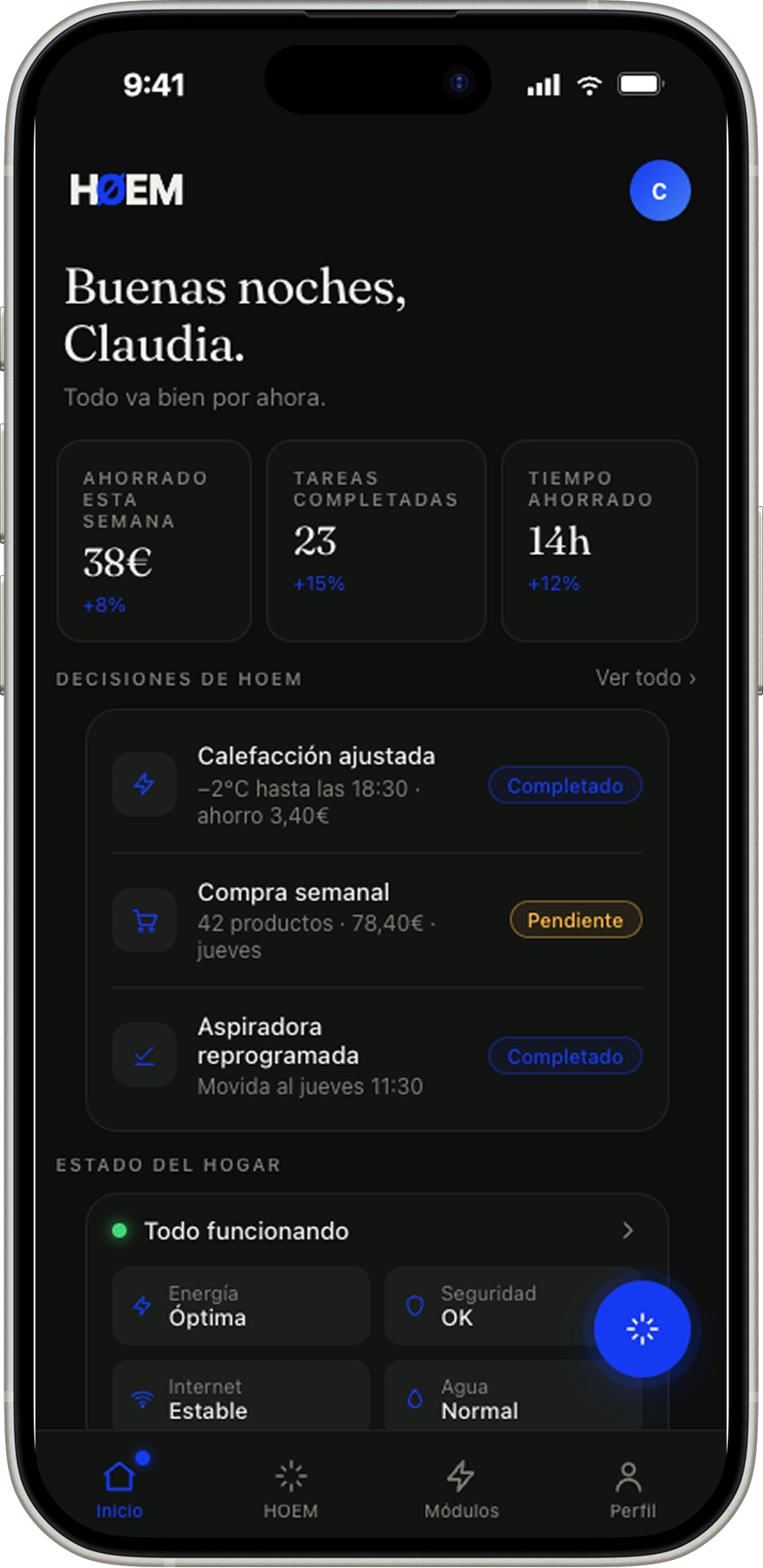 App Inicio
